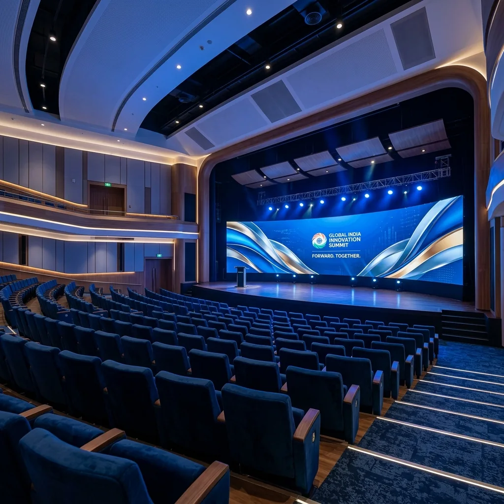 Corporate Conference Video Wall