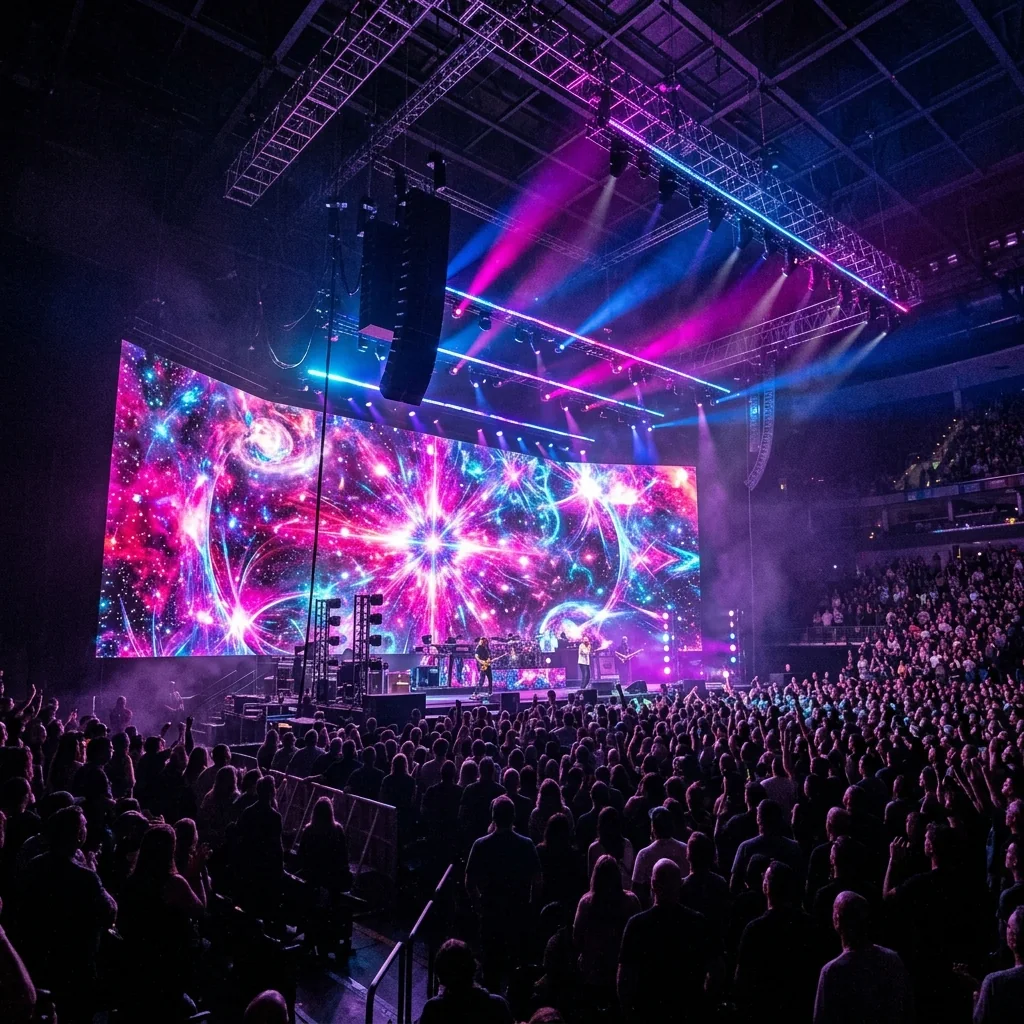 Auditorium Stage LED Screen