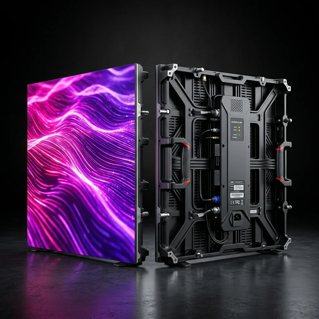 Mouf Media Professional Modular LED Video Wall System